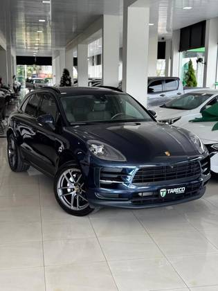 PORSCHE MACAN 2.0 16V GASOLINA 4P AUTOMÁTICO